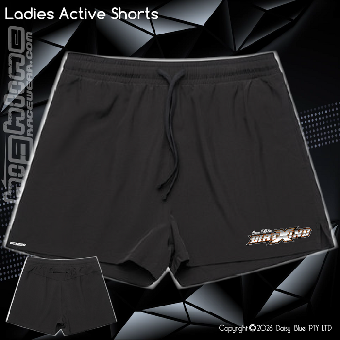 Track Shorts - Jason Feltham