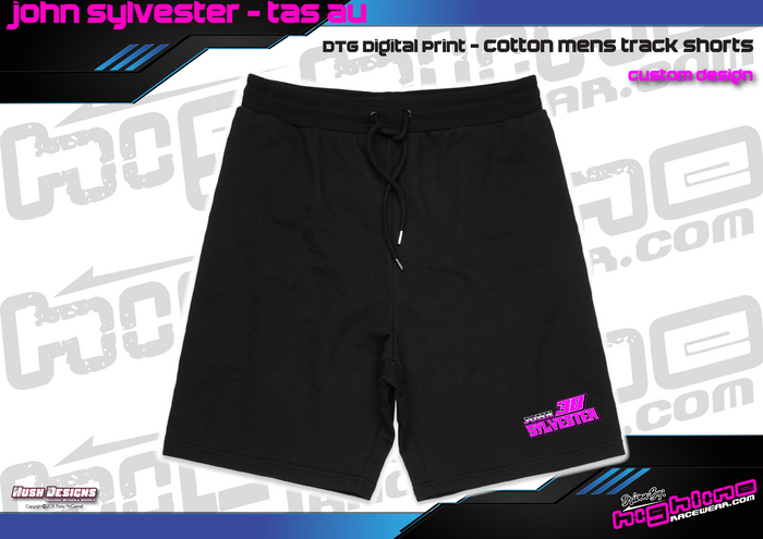Track Shorts - John Sylvester
