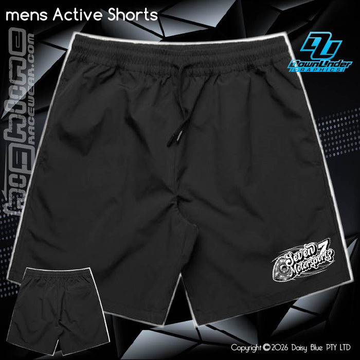 Track Shorts - Johnny Baker MOD