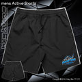 Track Shorts - J.R Beale Painting