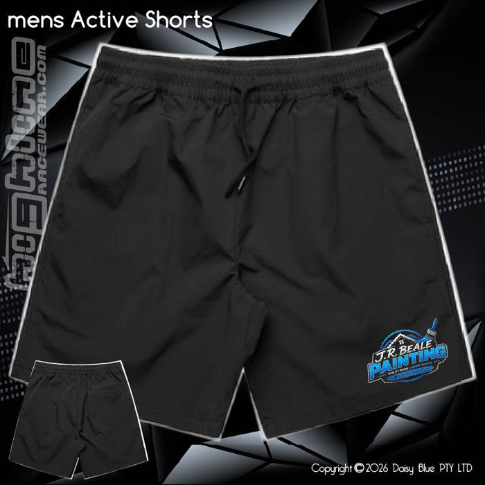 Track Shorts - J.R Beale Painting