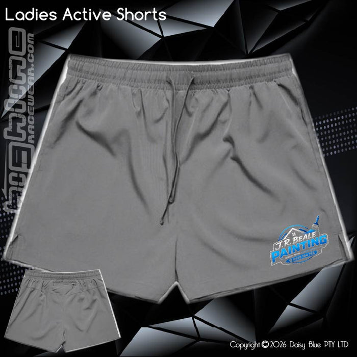 Track Shorts - J.R Beale Painting