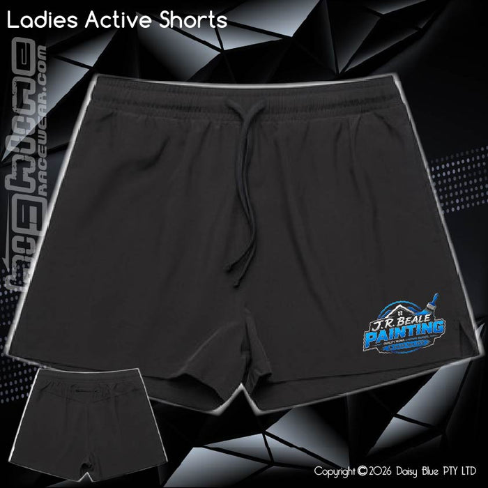 Track Shorts - J.R Beale Painting