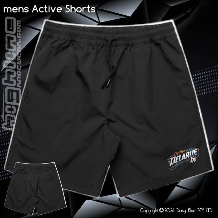 Track Shorts - Lachie Delarue