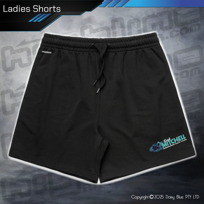 Track Shorts - Leigh Mitchell