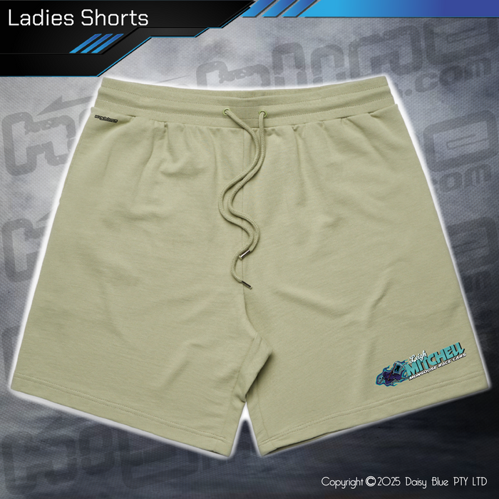 Track Shorts - Leigh Mitchell