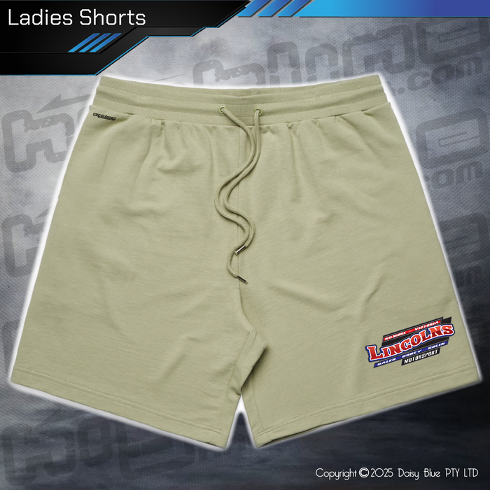 Track Shorts - Lincoln Motorsport