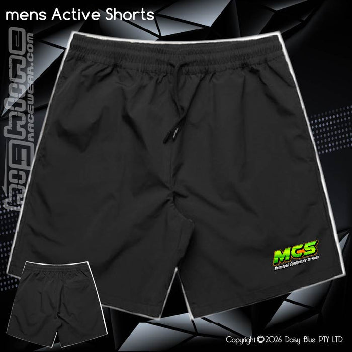 Track Shorts - MCS