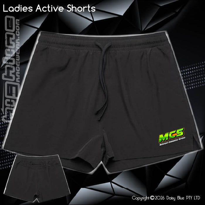Track Shorts - MCS