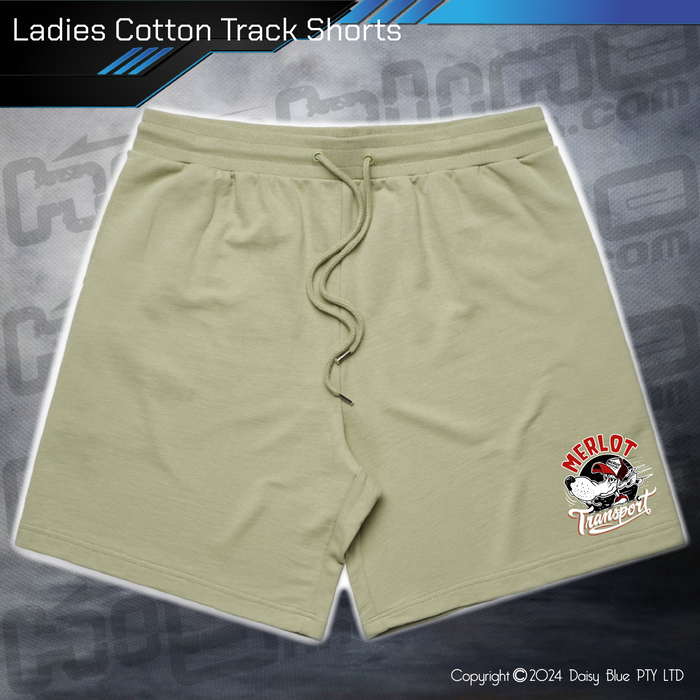 Track Shorts - Merlo Transport