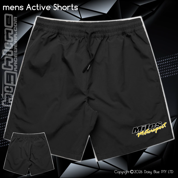 Track Shorts - Miles Motorsport