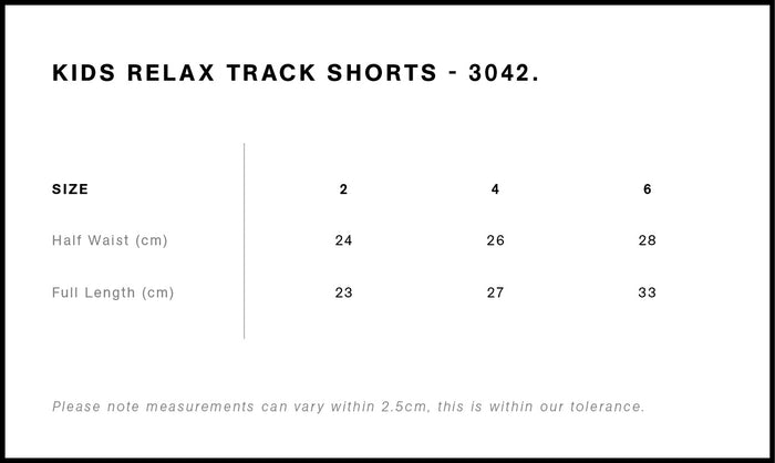 Track Shorts - Mint Piglet Race it