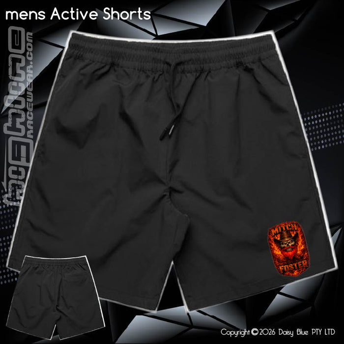 Track Shorts - Mitch Foster