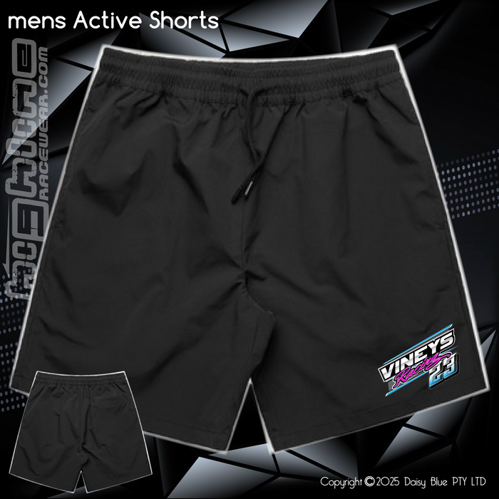 Track Shorts - Mitch Viney
