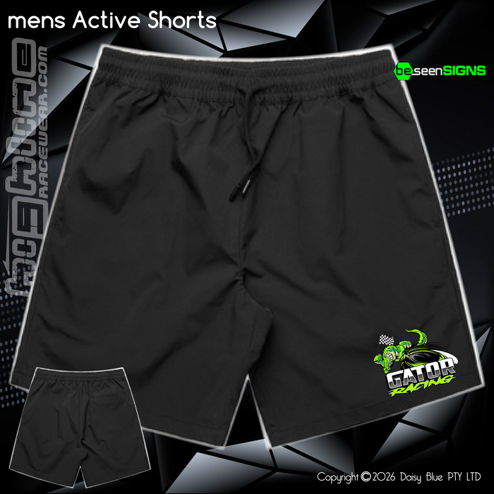 Track Shorts - Nate 'GATOR' Roycroft