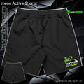 Track Shorts - Nate 'GATOR' Roycroft