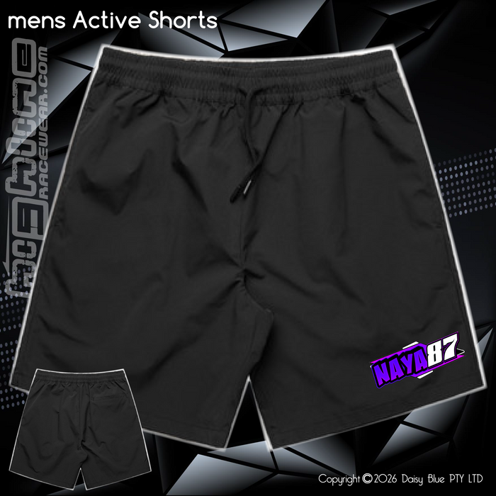 Track Shorts - Nathan 'NAYA' Fawns