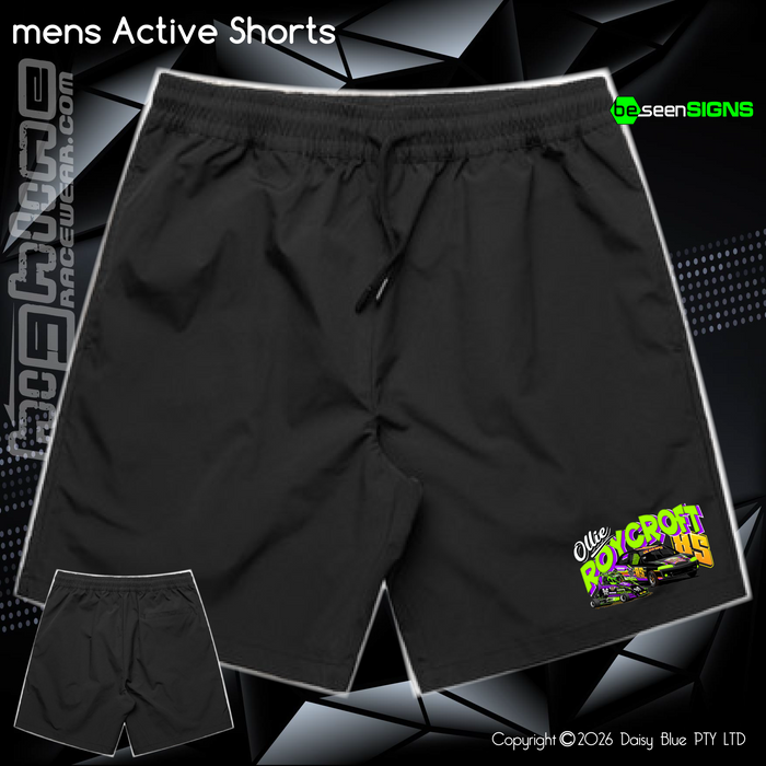 Track Shorts - Ollie 'OL DAWG' Roycroft