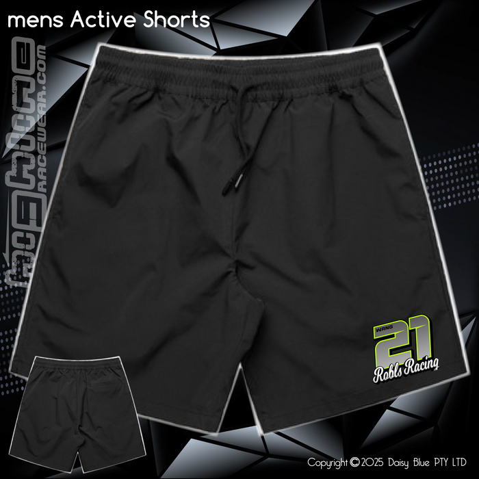 Track Shorts - Robls Racing