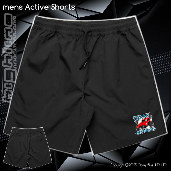 Track Shorts - SDAV Hotrods
