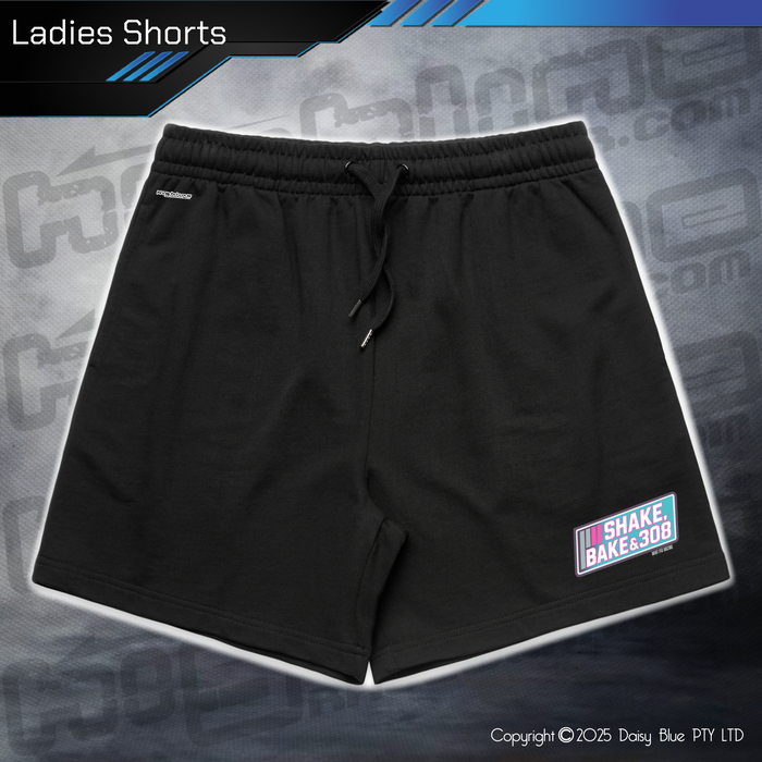 Track Shorts - Shake, Bake & 308