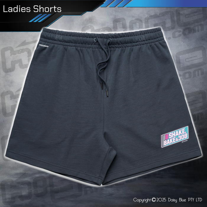 Track Shorts - Shake, Bake & 308
