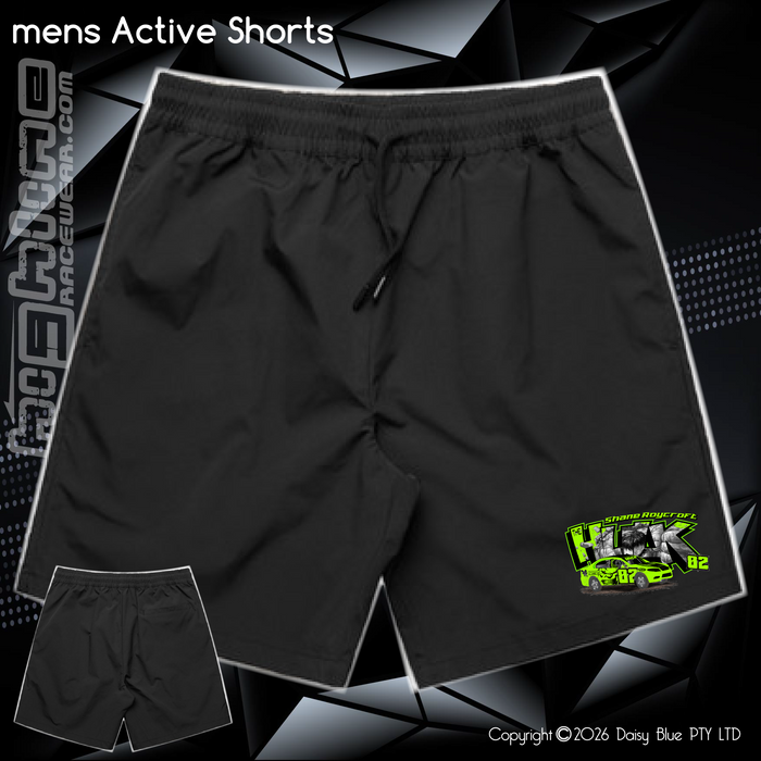 Track Shorts - Shane Roycroft