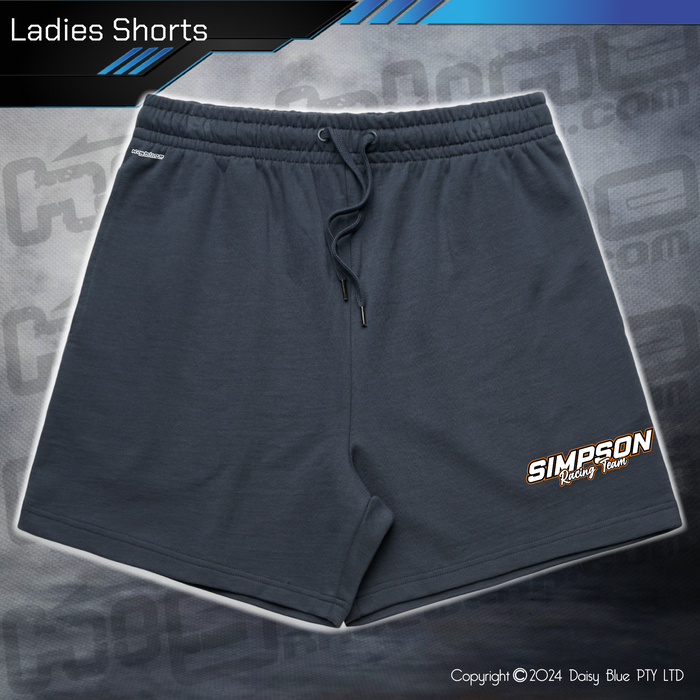 Track Shorts - Simpson Racing Team