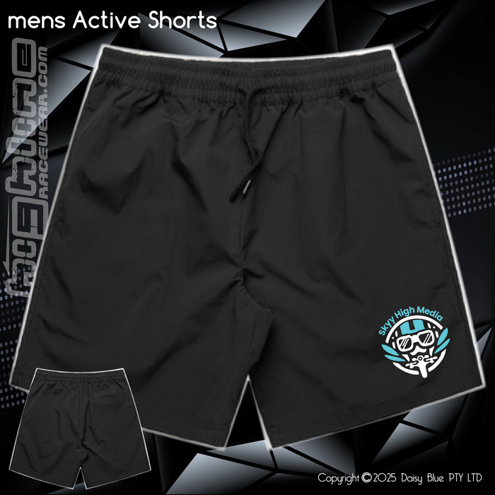Track Shorts - Skyy High Media