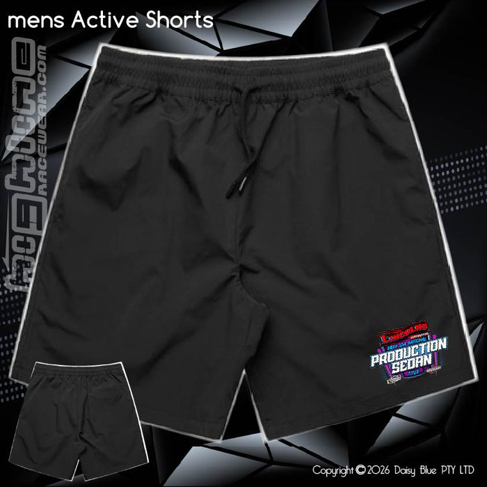 Track Shorts - SSA NATIONAL PROD SEDAN TITLE 2026