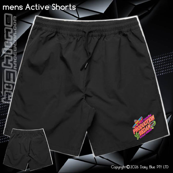 Track Shorts - SSV VIC PROD SEDAN TITLE 2026