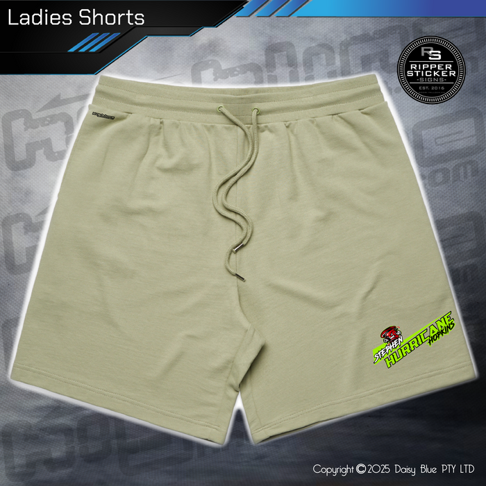 Track Shorts - Stephen 'Hurricane' Hopkins