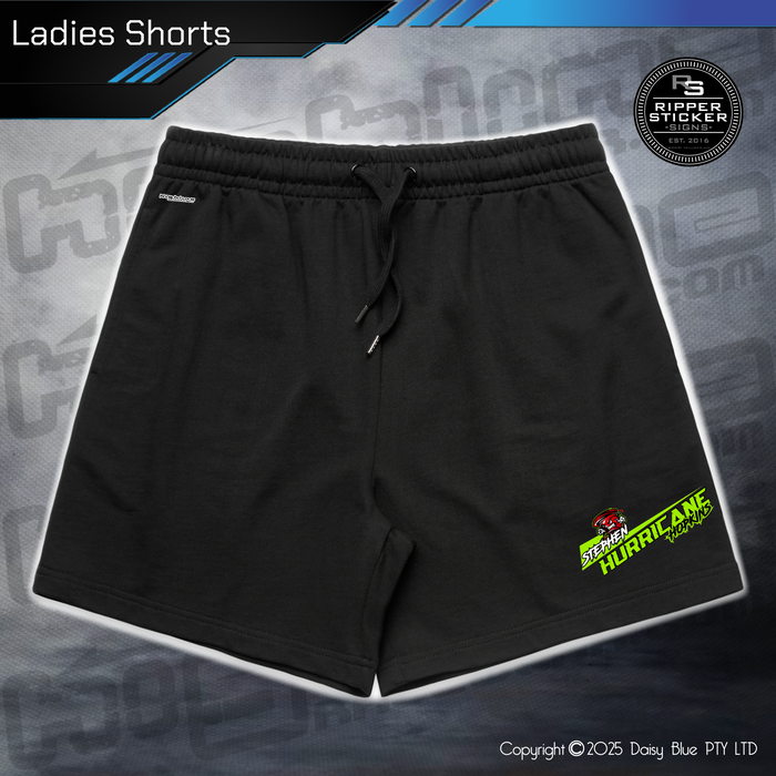 Track Shorts - Stephen 'Hurricane' Hopkins