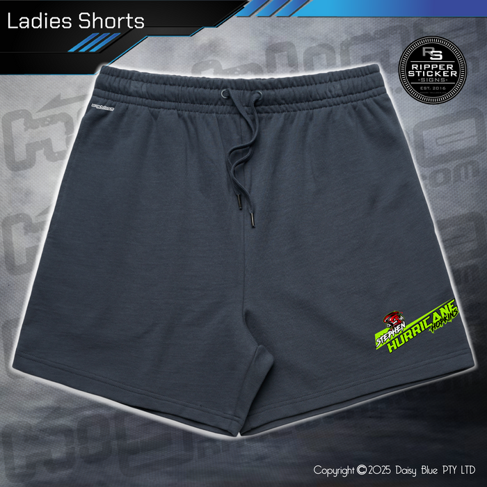 Track Shorts - Stephen 'Hurricane' Hopkins