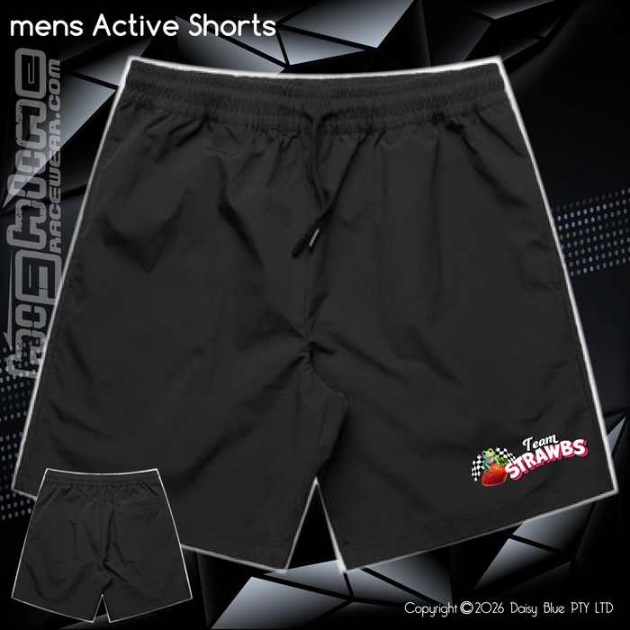 Track Shorts - Strawbs
