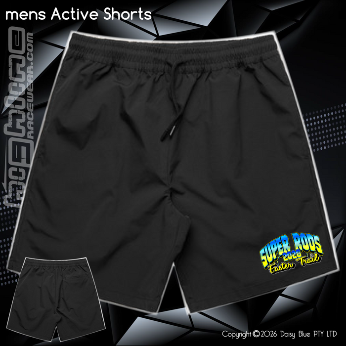 Track Shorts - Super Rod Easter Trail 2026