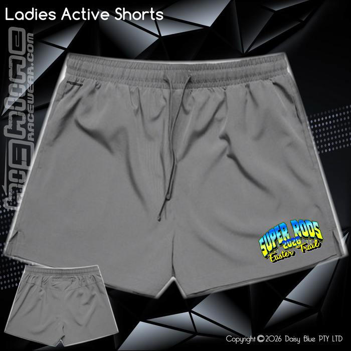 Track Shorts - Super Rod Easter Trail 2026