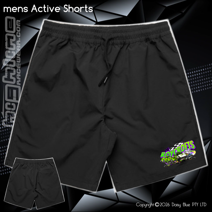 Track Shorts - The Roycrofts