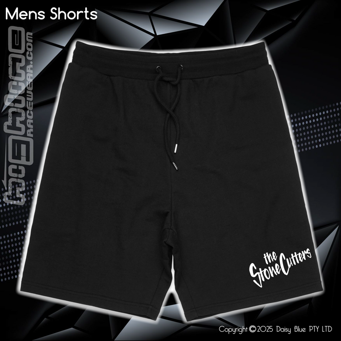 Track Shorts - The Stone Cutters