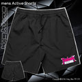 Track Shorts - Tiffany Frankcombe