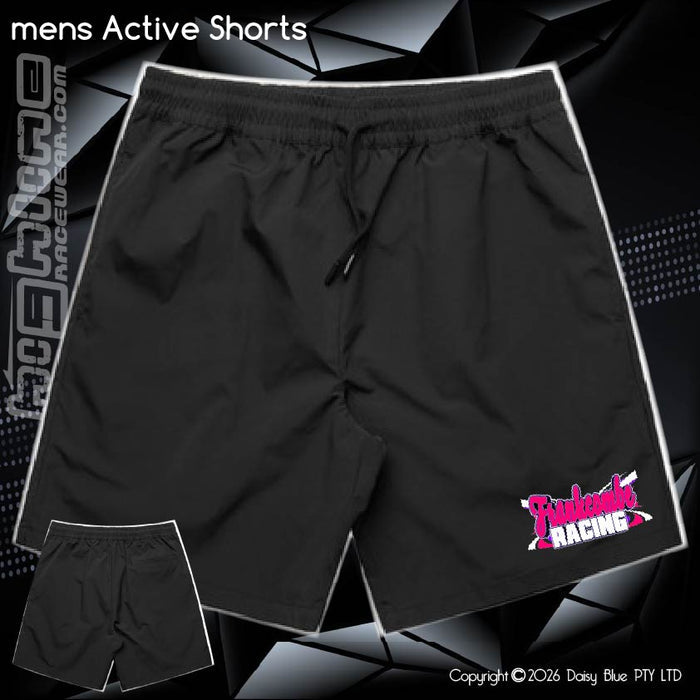 Track Shorts - Tiffany Frankcombe