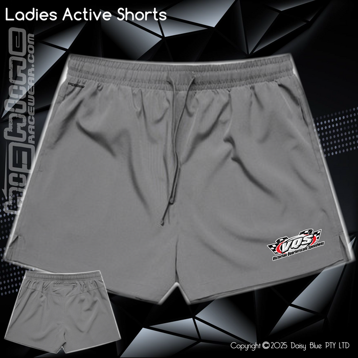 Track Shorts - VQS