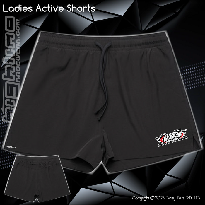 Track Shorts - VQS
