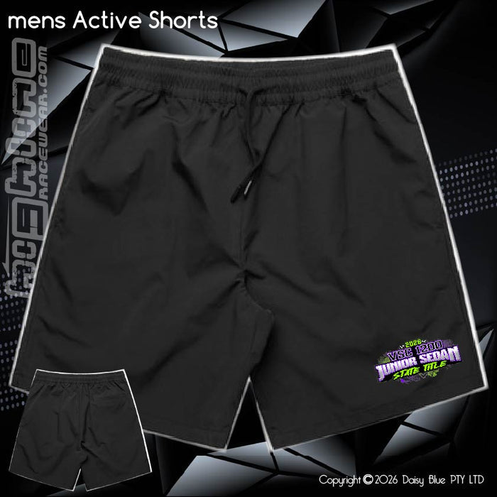 Track Shorts - VSC 1200 Junior Title 2026