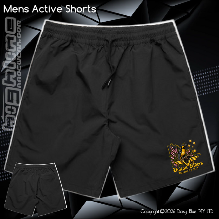 Track Shorts - Vulcan Riders 2026