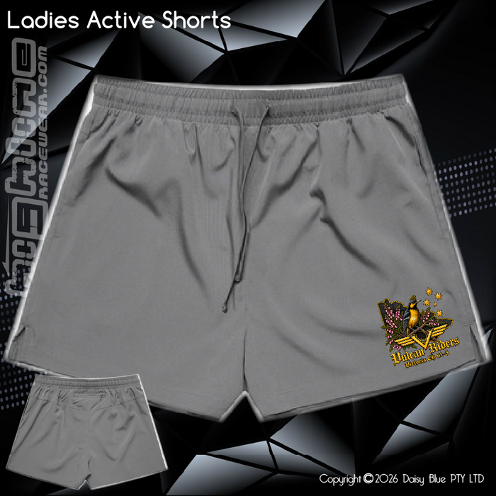Track Shorts - Vulcan Riders 2026