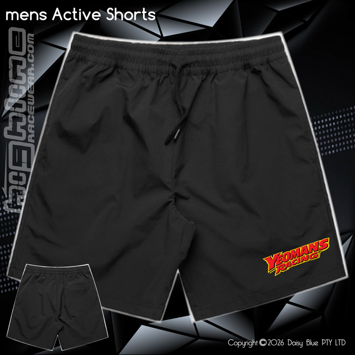 Track Shorts - Yeomans Racing