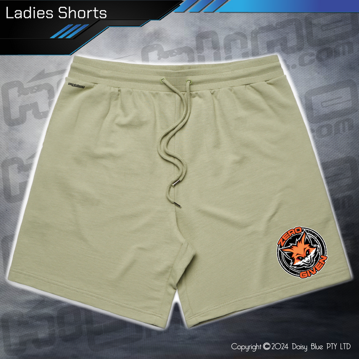 Track Shorts - Zero Fox Given