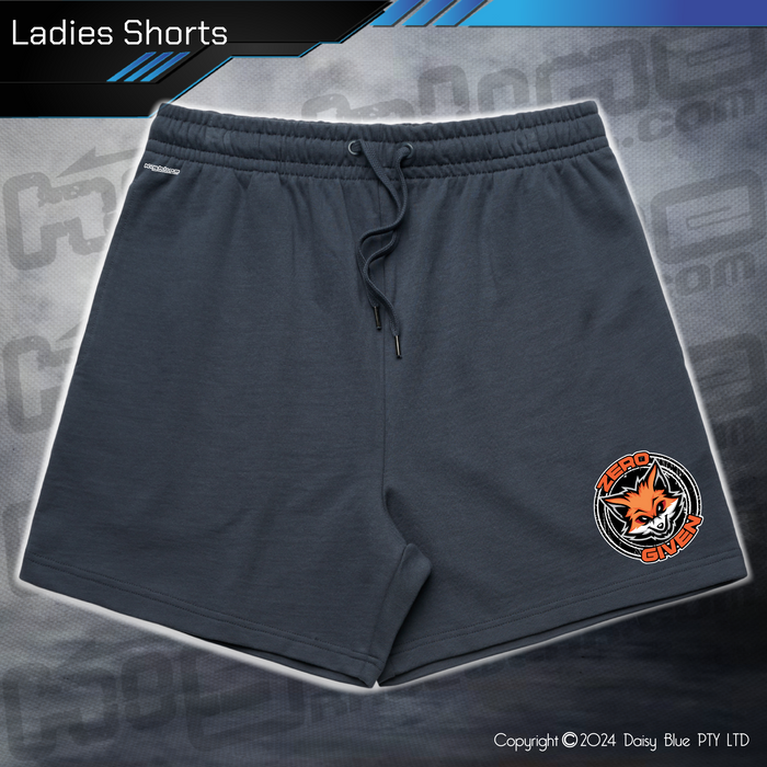 Track Shorts - Zero Fox Given