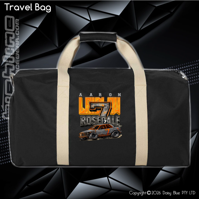 Travel Bag - Aaron Laidlaw